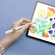 Стилус BOROFONE BG101 Active capacitive pen with digital display pad dedicated White (6941991115974) - зображення 7