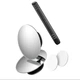 Автомобільне дзеркало Baseus full view blind spot rearview mirrors Black (ACMDJ-01) - изображение 7