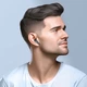 Бездротові навушники HOCO EQ5 Energy true wireless ANC+ENC noise reduction BT headset Black (6942007602419) - изображение 6