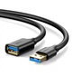 Подовжувач UGREEN US129 USB 3.0 Extension Male Cable 2m (Black) (UGR-10373) (UGR-10373) - изображение 1
