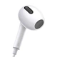 Навушники Baseus Encok 3.5mm lateral in-ear Wired Earphone H17 White (NGCR020002) - изображение 3