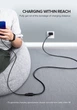 Подовжувач UGREEN US129 USB 3.0 Extension Male Cable 2m (Black) (UGR-10373) (UGR-10373) - изображение 4