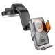 Автотримач для телефона з БЗП HOCO HW8 Transparent Discovery Edition wireless fast charging car holder(center console) Metal Gray (6942007608152) - изображение 3