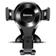 Автотримач для телефону Baseus Osculum Type Gravity Car Mount Black (SUYL-XP01) - зображення 3