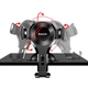 Автотримач для телефону Baseus Osculum Type Gravity Car Mount Black (SUYL-XP01) - зображення 4
