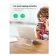 Підставка для ноутбука UGREEN LP230 Desktop Laptop Stand (Silver)(UGR-80348) (UGR-80348) - изображение 4