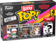 Zestaw figurek Funko Bitty Pop ST S1 Dustin 4 szt 83662 (889698836623) - obraz 1