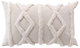 Poduszka ozdobna Douceur d'interieur AFIRA efekt boucle 30 x 50 cm kremowa (3574386119863) - obraz 1