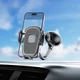 Автотримач для телефона HOCO H10 General car holder(windshield) Black (6931474791580) - изображение 7