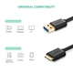 Кабель UGREEN US130 USB 3.0 A Male to Micro USB 3.0 Type B Male Cable 1m (Black) (UGR-10841) (UGR-10841) - изображение 3
