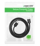 Кабель UGREEN USB 2.0 A Male to A Male Cable 1.5m (Black) (UGR-10310) - зображення 2
