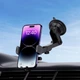 Автотримач для телефона Baseus UltraControl Pro Series Clamp-Type Car Holder Set Cluster Black (C40351600113-00) - изображение 16