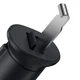 Автотримач для телефона Baseus Metal AgeⅡ Gravity Car Mount（Air Outlet Version）Black (SUJS000001) - изображение 6