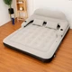 Надувной диван-матрас UFT KING Size с насосом 202 х 152 х 70 см Бежевый (UFTAirmattress2) - изображение 4