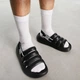 Мужские шлепанцы UGG Sport Yeah M/1132150 42 (9US) 27.5 см Черные (195719414109) - изображение 6