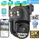 Уличная WiFi IP камера видеонаблюдения ZRHUNTER A20H 10MP 5K PTZ, два объектива, двойной экран 2.4ГГц и 5ГГц O-KAM Pro - изображение 1