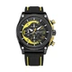 Часы Megir Black Yellow Black MG2051 (MN2051G-BK-1-N13) - изображение 1