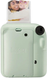 Aparat natychmiastowy Fujifilm Instax Mini 12 Mint Green (FUFINM12GN) - obraz 3
