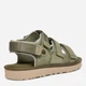 Мужские сандалии замшевые UGG Goldencoast Multistrap 1153095 45 (12US) 30 см Зеленые (196565959102) - изображение 5