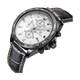 Часы Megir Black White Black MG3001 - изображение 4