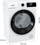 Сушильна машина Gorenje DHNE82 - изображение 5