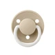 Пустушка BIBS 0-3 years Silicone Round - Vanilla GLOW - изображение 4