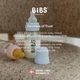 Змінна дитяча пластикова пляшечка BIBS Baby Bottle Body 270 мл - зображення 7