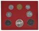 Набір монет Ватикан набір з 8 монет 1968 AU-UNC 1, 2, 5, 10, 20, 50, 100, 500 (срібло) лір - зображення 1