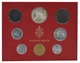 Набір монет Ватикан набір з 8 монет 1968 AU-UNC 1, 2, 5, 10, 20, 50, 100, 500 (срібло) лір - зображення 2