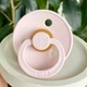 Пустушка Bibs 6-18 міс Colour Round (кругла) - Blossom - изображение 3