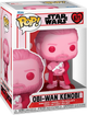 Figurka Funko Pop! Disney Star Wars Valentines S4 Obi-Wan Kenobi 671 Bobble-Head (889698762151) - obraz 1