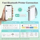 Принтер для этикеток Nelko P21 с Bluetooth - изображение 5