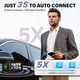 Бездротовий адаптер CarPlay ZOUHOE - зображення 2