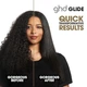 Профессиональная разглаживающая фен-щетка GHD Glide / керамический выпрямитель для волос и стайлер - изображение 8