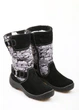 Сапоги Floare 32 Черно-белый (BEV-2458390540-Black-and-white) - изображение 1