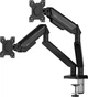 Настольное крепление для двух мониторов Anda Seat Stealth II Duo 17''-32'' Black (AD-W-A6D-2S-BB) - изображение 5