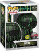 Figurka Funko Pop! The Matrix Neo Exclusive 9 cm (889698603829) - obraz 1