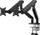 Настольное крепление для двух мониторов Anda Seat Stealth PRO II Duo 17''-42'' Black (AD-W-A9-2S-BB) - изображение 4