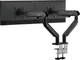 Настольное крепление для двух мониторов Anda Seat Stealth PRO II Duo 17''-42'' Black (AD-W-A9-2S-BB) - изображение 7