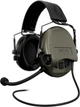 Активные тактические наушники Sordin Supreme MIL CC Slim с верхним держателем. Green (Зеленый) - изображение 1