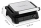Гриль Tefal SuperGrill 3in1 GC510DE0 - зображення 3