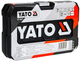 Набір торцевих головок YATO 38 предметів (YT-14471) - зображення 1