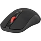 Беспроводная бесшумная мышка Defender Nexus MS-195 4кн 1600 dpi Black (52195) - изображение 4