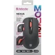 Беспроводная бесшумная мышка Defender Nexus MS-195 4кн 1600 dpi Black (52195) - изображение 6