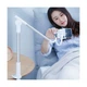 Тримач для мобiльного Baseus Unlimited adjustment lazy phone holder silver - изображение 2