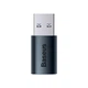 Переходник Baseus ZJJQ000103 Ingenuity Series Mini OTG Adaptor USB 3.1 to Type-C Blue - изображение 4