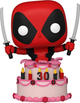 Фігурка Funko Pop! Marvel Deadpool 30th Deadpool in Cake 9 см (889698546546) - зображення 2