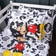Простынь MirSon King Size 220x240 см 17-0854 MickeyPop Kids Time Бязь (2200011704814) - изображение 2