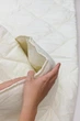 Одеяло демисезонное Si Bella Aloe Vera 155x215 см, бамбук/хлопок, гипоаллергенное - изображение 1