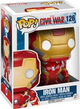 Фігурка Funko Pop! Marvel Civil War Iron Man 9 см (849803072247) - зображення 1